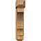 Ekena Millwork Balboa Craftsman Rough Sawn Bracket w/ Offset Brace, Western Red Cedar, 8"W x 34"D x 38"H BKT0806X34X38BOA04RWR - alternate 2